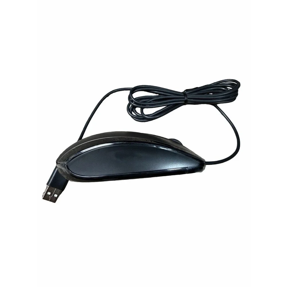 Hp Mouse P/N : 697738 001 USB Wired OPTICAL Mouse, new Without Box